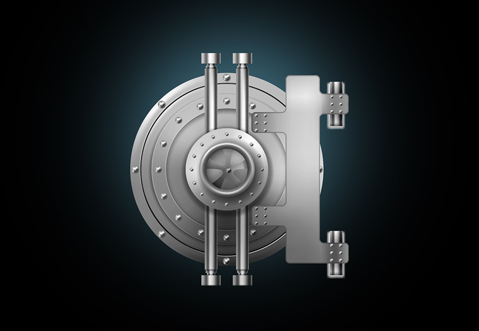 Bank volt lock