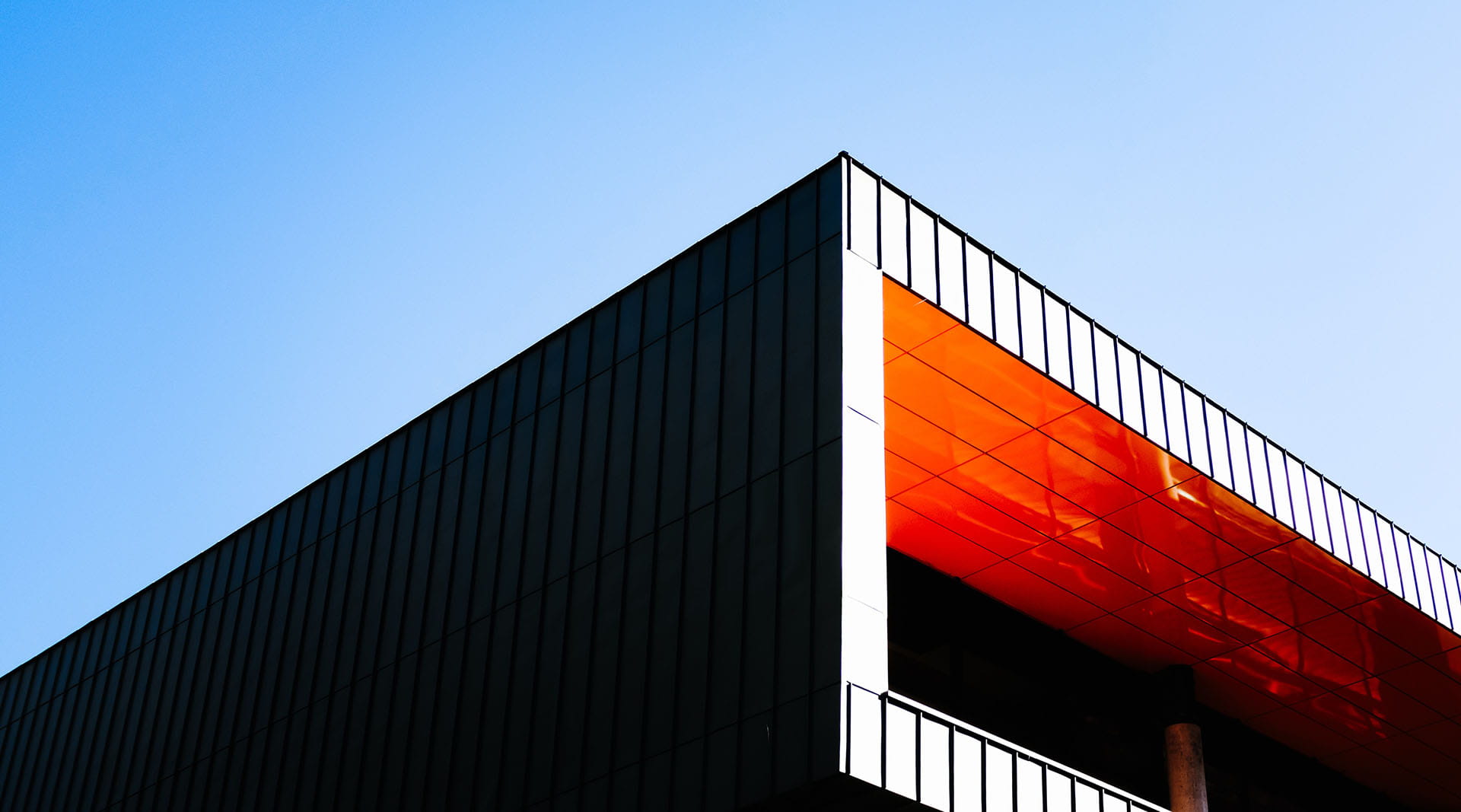 abstract image of a building