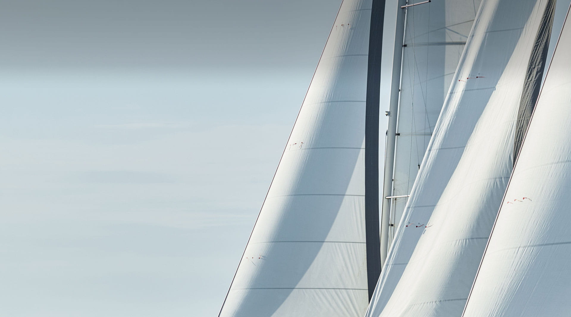 Yacht sails
