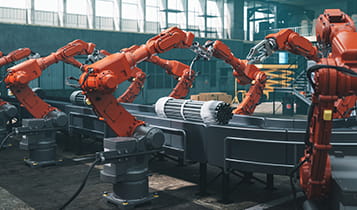 Factory robotics