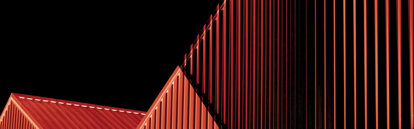 Triangular Colorbond profiles
