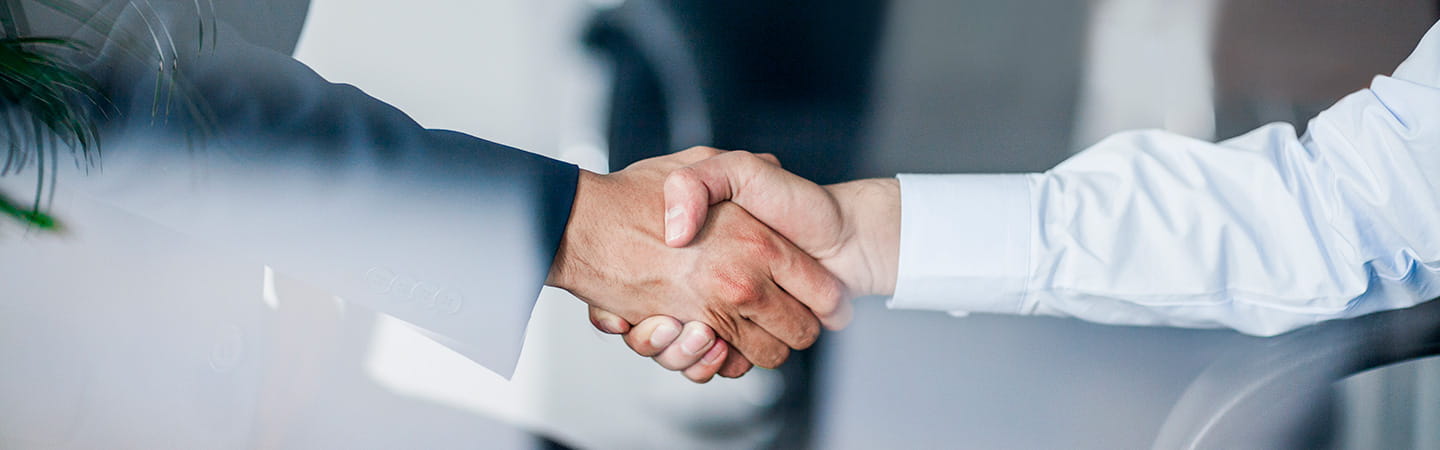 Hell, high water or handshakes