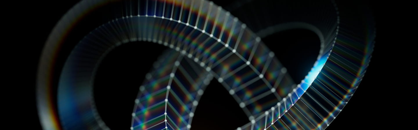 Abstract loop image used in the Ahead of the Deal article