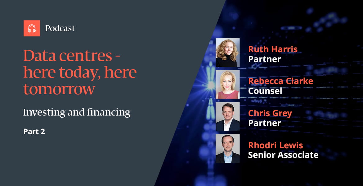 Data centres - here today, here tomorrow Bringing the entire data centre ecosystem together part 1