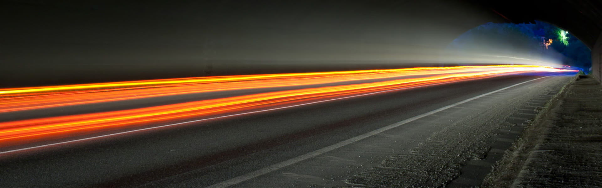 Blurred light