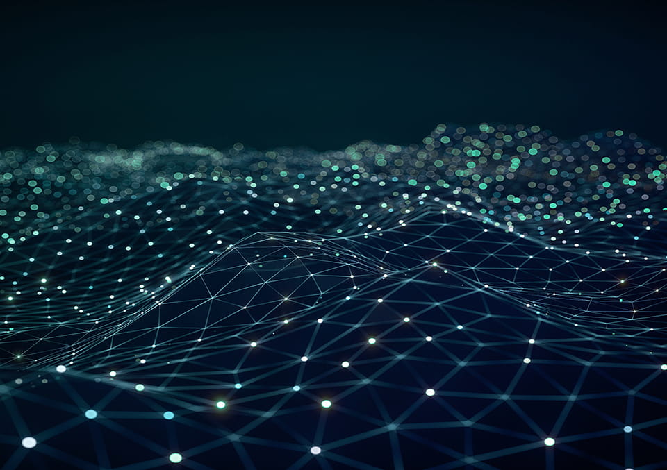 Digital network graphic for shareholders' rights during company administration proceedings