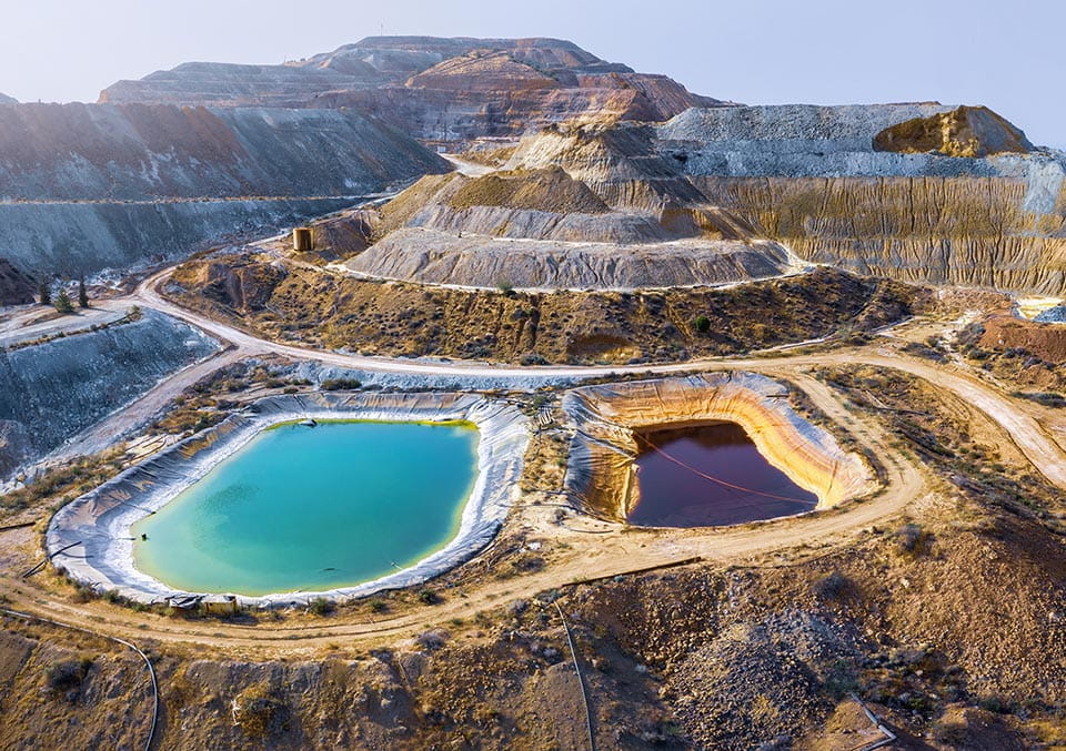 Open cast mine in Australia
