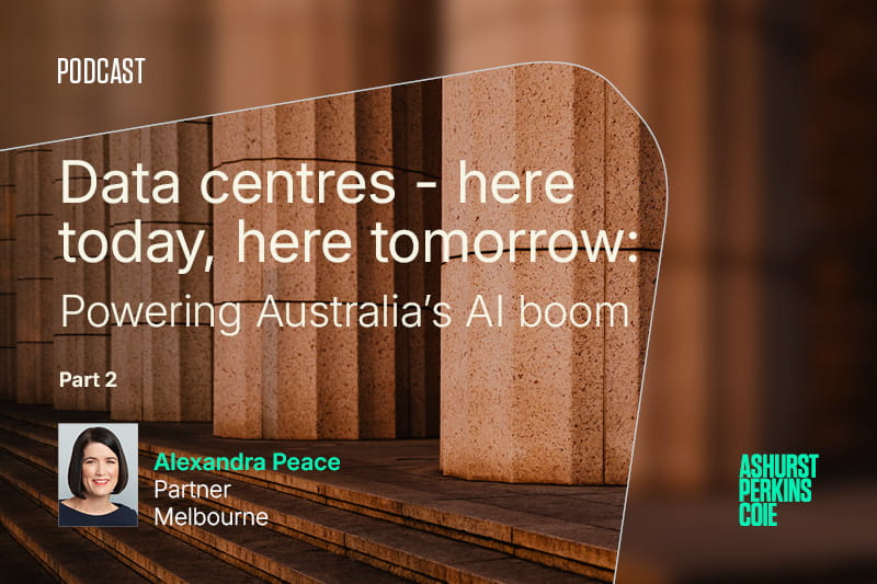 Data centres - here today, here tomorrow Bringing the entire data centre ecosystem together part 1