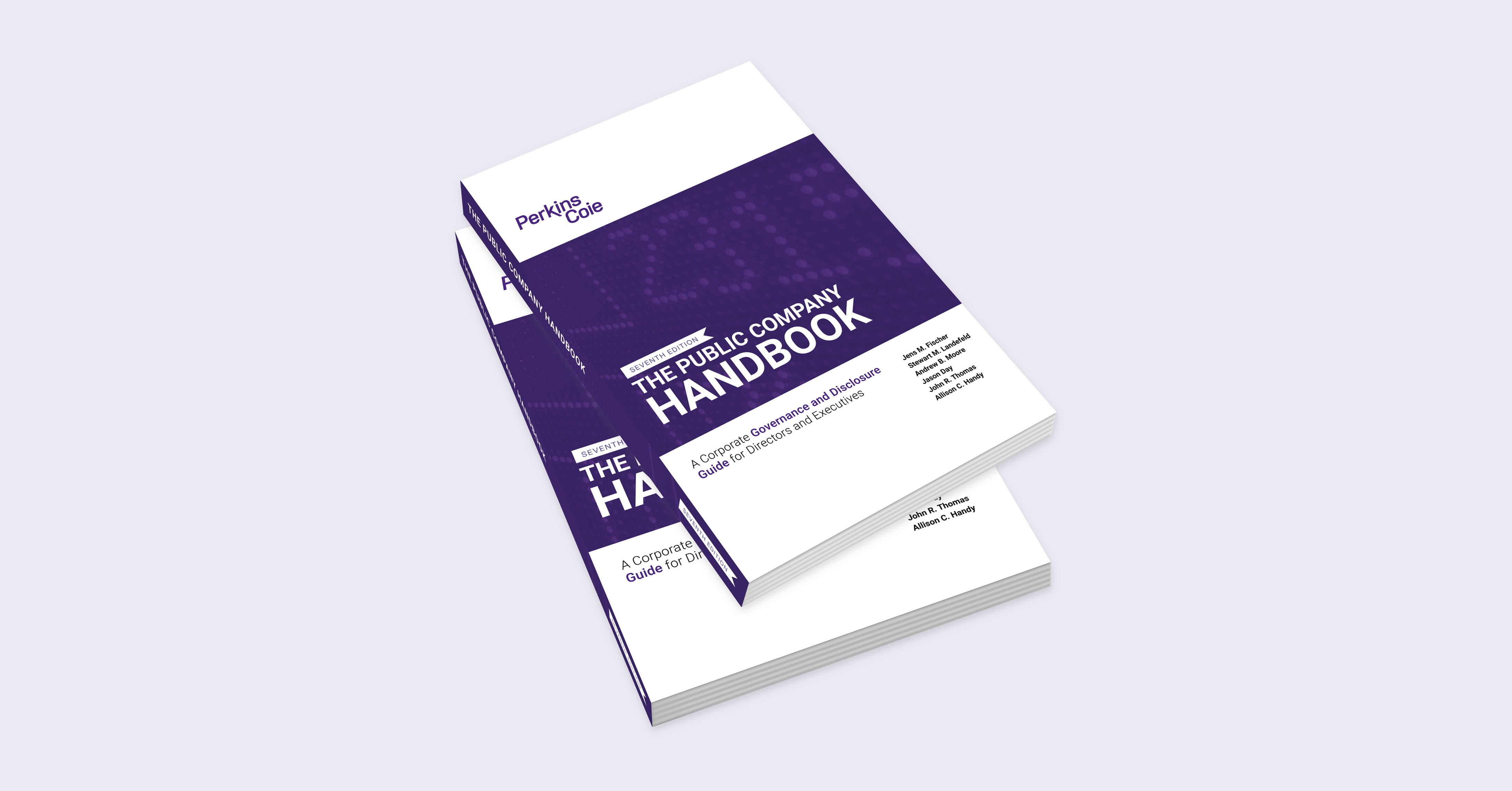 Now Available: 7th Edition of "The Public Company Handbook"